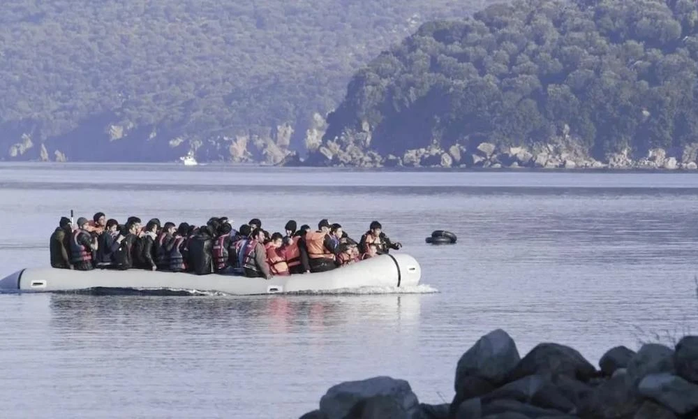 Τραγωδία με μετανάστες στη Σάμο: Ανασύρθηκαν δύο σοροί μετά από πτώση από λέμβο